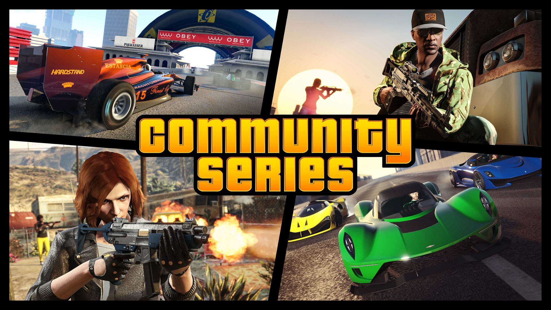 A promotional picture of community-based events (Image via Rockstar Games)